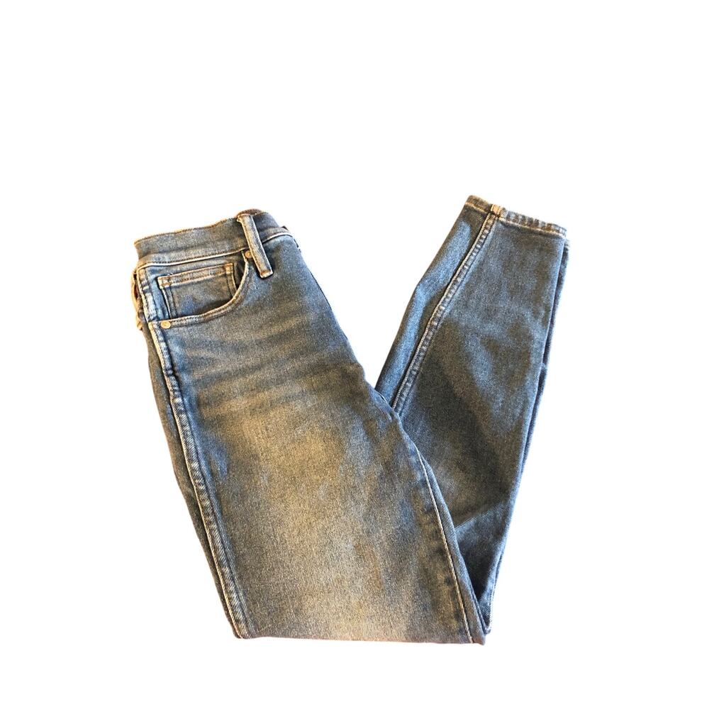 Madewell 10” high rise skinny crop denim jeans Size 26